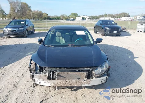 2016 Honda Civic Ex from USA, damaged, VIN 19XFC2F70GE023183